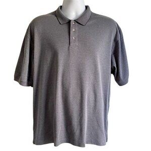 Knightsbridge Large Gray Polo Shirt